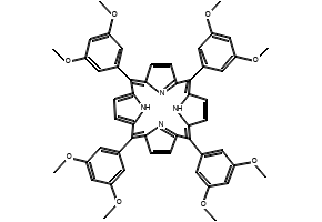 5,10,15,20-Tetrakis(3,5-dimethoxyphenyl ) -21H,23H-porphyrin, 74684-34-7, undefined, 