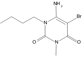 6-Amino-5-bromo-1-butyl-3-methylpyrimidine-2,4(1H,3H)-dione, 565210-78-8, undefined, 