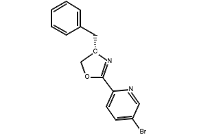 (S)-4-Benzyl-2-(5-bromopyridin-2-yl)-4,5-dihydrooxazole, 2757083-28-4, undefined, 