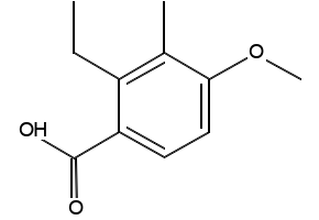 2-Ethyl-4-methoxy-3-methylbenzoic acid, 1181770-76-2, undefined, 