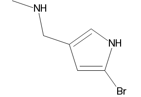 1-(5-Bromo-1H-pyrrol-3-yl)-N-methylmethanamine, 1055307-70-4, undefined, 