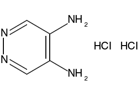 Pyridazine-4,5-diamine dihydrochloride