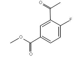 Methyl 3-acetyl-4-fluorobenzoate, 198477-82-6, undefined, 