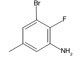 3-Bromo-2-fluoro-5-methylaniline, 1207319-71-8, undefined, 