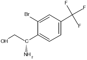 (S)-2-Amino-2-(2-bromo-4-(trifluoromethyl)phenyl)ethan-1-ol, 1389385-92-5, undefined, 
