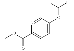 Methyl 5-(difluoromethoxy)picolinate, 1174323-35-3, undefined, 