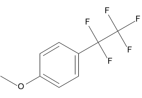 1-Methoxy-4-(pentafluoroethyl)benzene, 14038-06-3, undefined, 