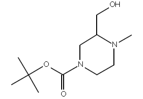 tert-Butyl (S)-3-(hydroxymethyl)-4-methylpiperazine-1-carboxylate, 1033719-09-3, undefined, 