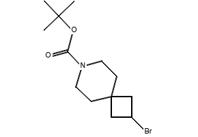 tert-Butyl 2-bromo-7-azaspiro[3.5]nonane-7-carboxylate, 1225276-07-2, undefined, 