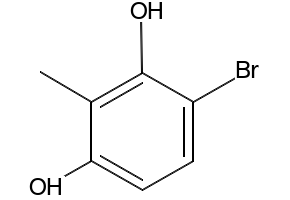4-Bromo-2-methylbenzene-1,3-diol, 139553-46-1, undefined, 