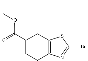 Ethyl 2-bromo-4,5,6,7-tetrahydrobenzo[d]thiazole-6-carboxylate, 1547445-11-3, undefined, 