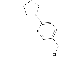 (6-(Pyrrolidin-1-yl)pyridin-3-yl)methanol, 690632-01-0, undefined, 