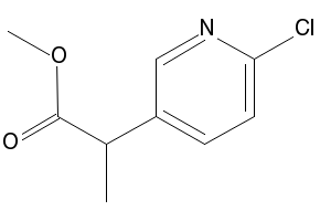 Methyl 2-(6-chloropyridin-3-yl)propanoate, 717106-72-4, undefined, 