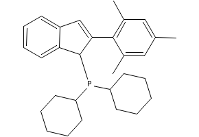 Dicyclohexyl(2-mesityl-1H-inden-1-yl)phosphine, 1373165-93-5, undefined, 