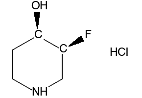 (3S,4R)-3-Fluoropiperidin-4-ol hydrochloride, 1443380-89-9, undefined, 