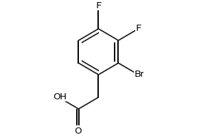 2-(2-Bromo-3,4-difluorophenyl)acetic acid, 1780785-72-9, undefined, 