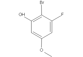 2-bromo-3-fluoro-5-methoxyphenol, 1785528-41-7, undefined, 
