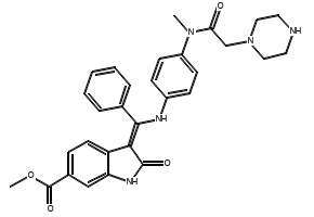 Nintedanib impurity 6, 334951-61-0, undefined, 