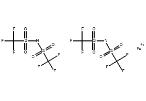 Iron(II) bis(bis(trifluoromethylsulfonyl)imide), 207861-57-2, undefined, 