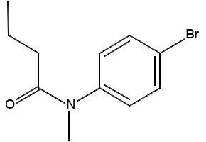 N-(4-Bromophenyl)-N-methylbutyramide, 911230-59-6, undefined, 