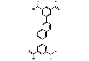 5,5'-(Naphthalene-2,6-diyl)diisophthalic acid, 1119195-95-7, undefined, 