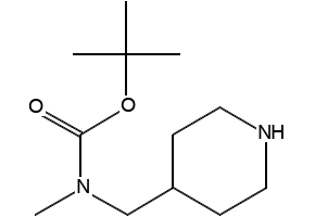 tert-Butyl methyl(piperidin-4-ylmethyl)carbamate, 138022-04-5, undefined, 