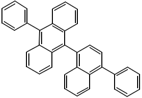 9-Phenyl-10-(4-phenylnaphthalen-1-yl)anthracene, 1207336-74-0, undefined, 