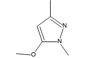 5-Methoxy-1,3-dimethyl-1H-pyrazole, 53091-80-8, undefined, 