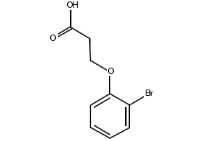 3-(2-Bromophenoxy)propanoic acid, 165538-35-2, undefined, 