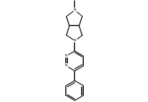 2-Methyl-5-(6-phenylpyridazin-3-yl)octahydropyrrolo[3,4-c]pyrrole, 848591-89-9, undefined, 