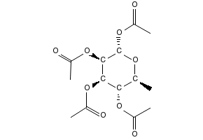 (2S,3R,4R,5S,6S)-6-Methyltetrahydro-2H-pyran-2,3,4,5-tetrayl tetraacetate, 27821-11-0, undefined, 