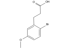 3-(2-Bromo-5-methoxyphenyl)propanoic acid, 66192-02-7, undefined, 