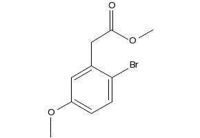 Methyl 2-(2-bromo-5-methoxyphenyl)acetate, 117565-90-9, undefined, 