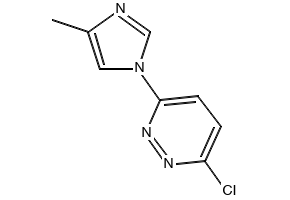 3-Chloro-6-(4-methyl-1H-imidazol-1-yl)pyridazine, 941294-26-4, undefined, 