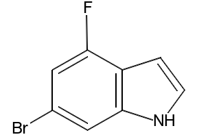 6-Bromo-4-fluoro-1H-indole, 885520-59-2, undefined, 