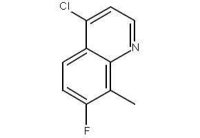4-Chloro-7-fluoro-8-methylquinoline, 1065093-51-7, undefined, 