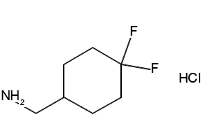 (4,4-Difluorocyclohexyl)methanamine hydrochloride, 809273-65-2, undefined, 
