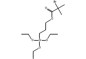3-(Triethoxysilyl)propyl 2-bromo-2-methylpropanoate, 880339-31-1, undefined, 