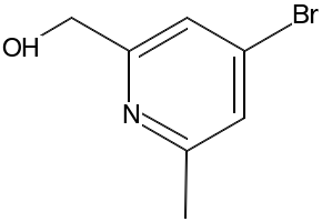 (4-Bromo-6-methylpyridin-2-yl)methanol, 448906-60-3, undefined, 