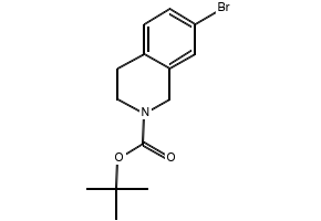 tert-Butyl 7-bromo-3,4-dihydroisoquinoline-2(1H)-carboxylate, 258515-65-0, undefined, 