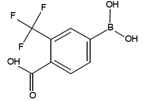 4-Borono-2-(trifluoromethyl)benzoic acid, 1050424-03-7, undefined, 