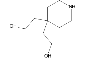 2,2'-(Piperidine-4,4-diyl)bis(ethan-1-ol), 367282-75-5, undefined, 