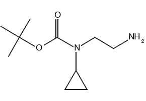 Tert-butyl N-(2-aminoethyl)-N-cyclopropylcarbamate, 1247174-47-5, undefined, 
