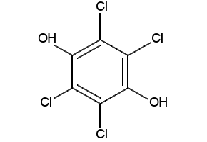 2,3,5,6-Tetrachlorobenzene-1,4-diol, 87-87-6, undefined, 