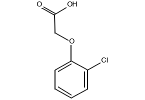 (2-Chlorophenoxy)acetic acid, 614-61-9, undefined, 