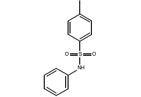 4-Methyl-N-phenylbenzenesulfonamide, 68-34-8, undefined, 