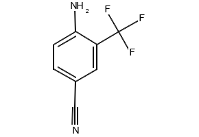 4-Amino-3-trifluoromethylbenzonitrile, 327-74-2, undefined, 