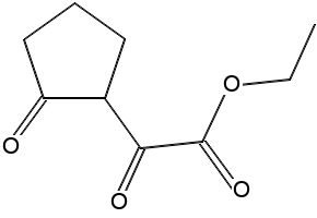 Ethyl 2-oxo-2-(2-oxocyclopentyl)acetate, 39163-39-8, undefined, 
