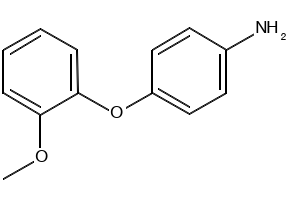 4-(2-Methoxyphenoxy)aniline, 13066-01-8, undefined, 
