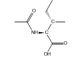 (2S,3S)-2-Acetamido-3-methylpentanoic acid, 3077-46-1, undefined, 